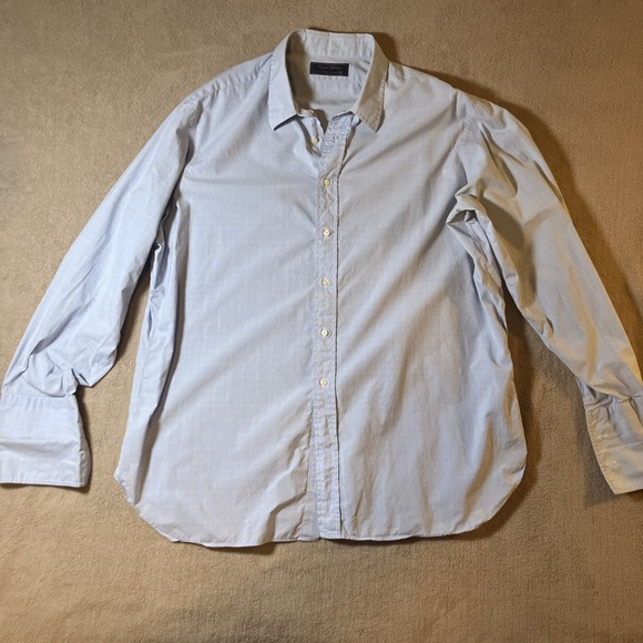 Royal Classic French Cuffs Hand Tailored by TomJames Mens Long Sleeve Button Up - Picture 3 of 8